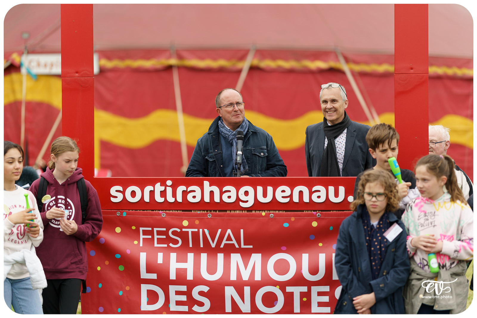 INAUGURATION DU 31ÈME FESTIVAL HUMOUR DES NOTES 2023